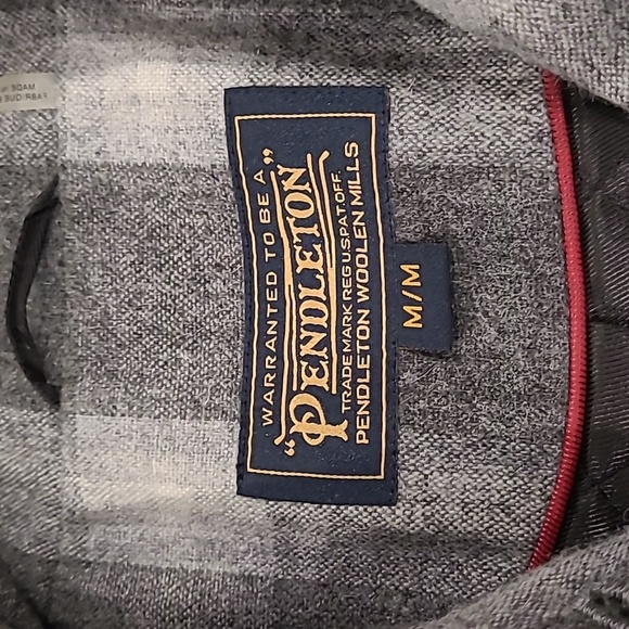 Womens Pendleton Wool Car Coat - Picture 6 of 10